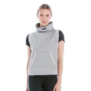Lole Gray Cowl Neck Sweater